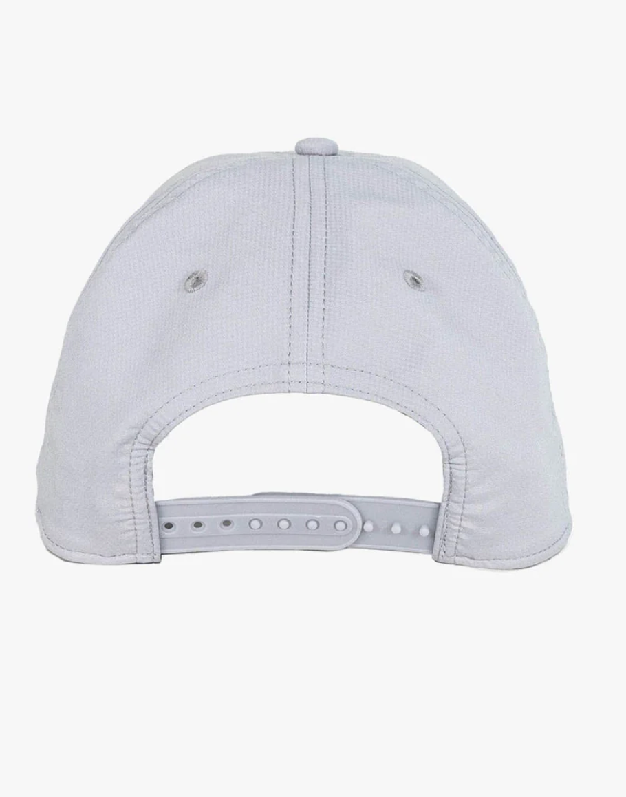 Rubber SJ Perf Hat Steel Grey - Beau Outfitters