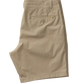 8" Harbor Performance Short Dk Khaki - Beau Outfitters