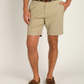 8" Harbor Performance Short Dk Khaki - Beau Outfitters