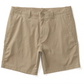 8" Harbor Performance Short Dk Khaki - Beau Outfitters