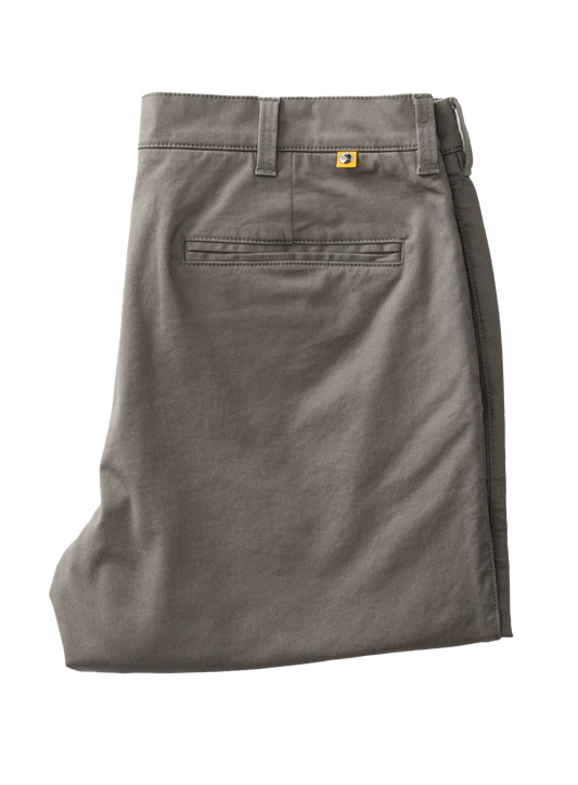 Gold School Classic Fit Chino Brushed Nickel