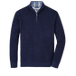 Kitts Twisted 1/4 Zip Navy - Beau Outfitters