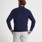 Kitts Twisted 1/4 Zip Navy - Beau Outfitters