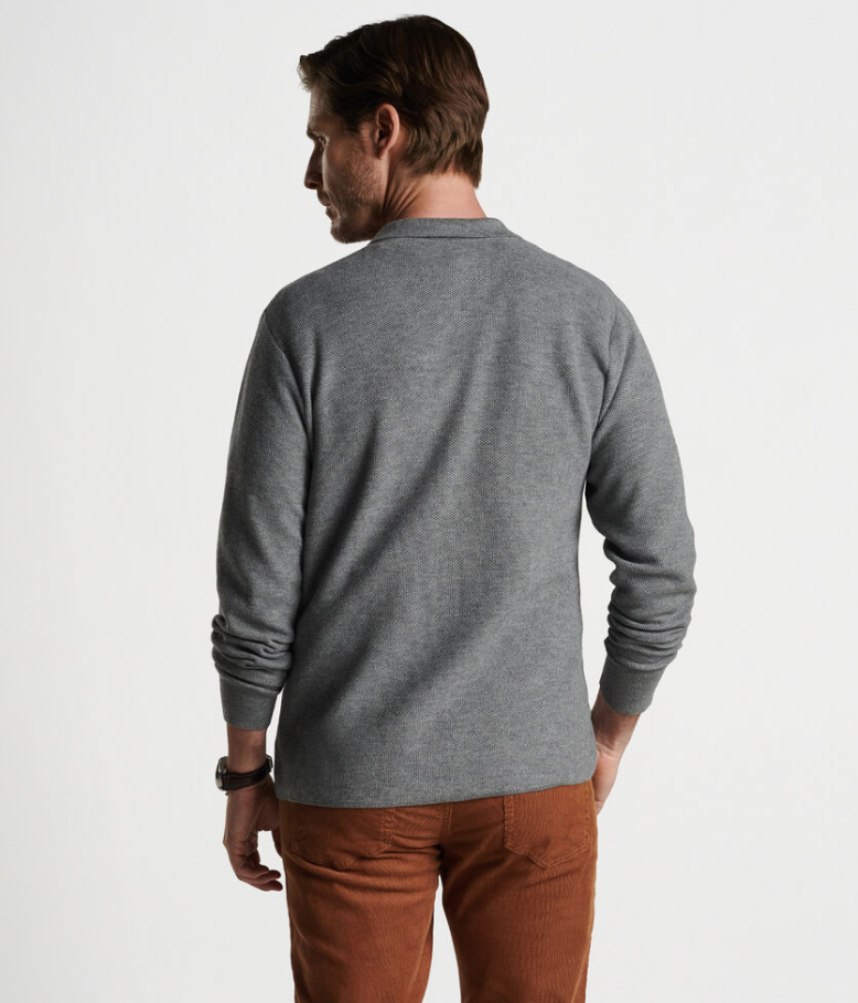 Trenton Sweater Shirt Gale Grey