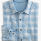 Melbourne Rev. Plaid Shirt Mntn Spring Blue - Beau Outfitters