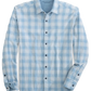 Melbourne Rev. Plaid Shirt Mntn Spring Blue - Beau Outfitters