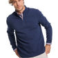 Outbound 1/4 Zip Hthr True Navy - Beau Outfitters