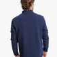 Outbound 1/4 Zip Hthr True Navy - Beau Outfitters