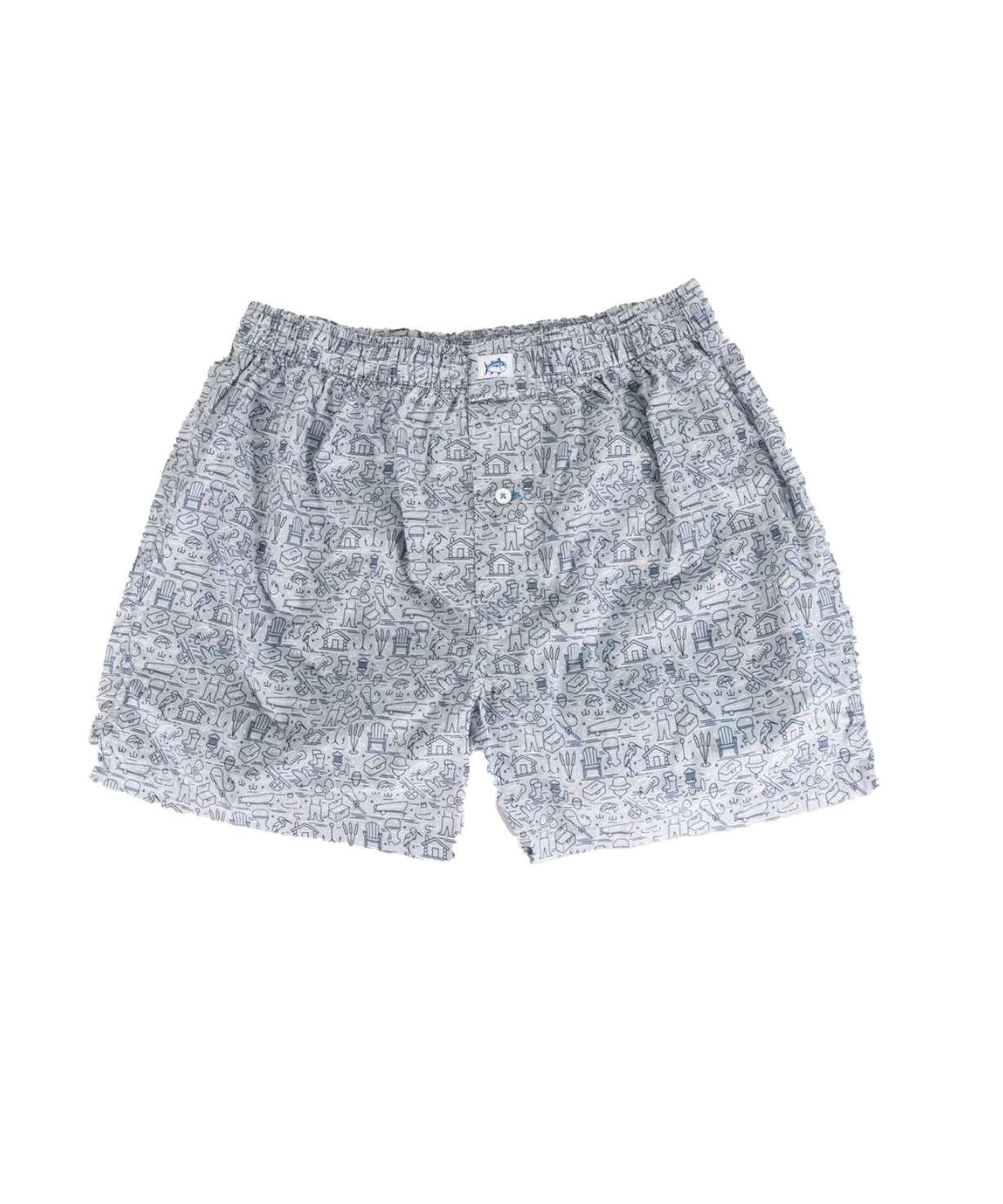 Livin Lodge Boxer Platinum Grey - Beau Outfitters