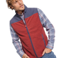 Hucksley Vest Tuscany Red - Beau Outfitters