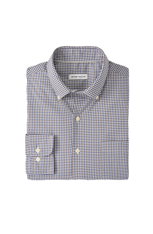 Selby Cotton Shirt Navy