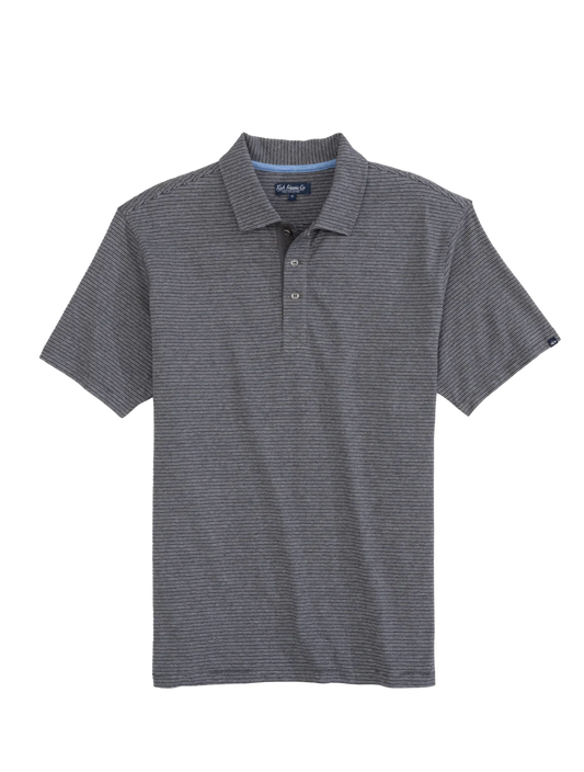 Fish sales hippie polo