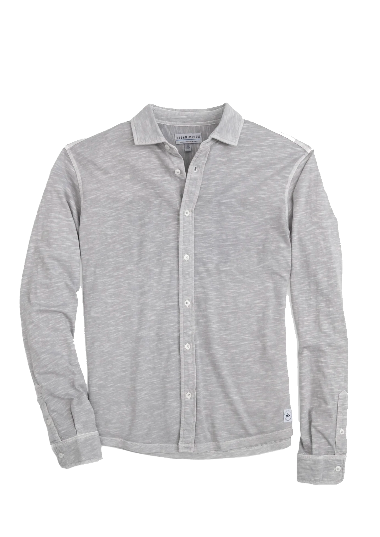 Balao Knit LS Sport Shirt Steel Grey