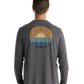 Low Light LS T-Shirt Hthr Black Sand - Beau Outfitters