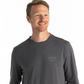 Low Light LS T-Shirt Hthr Black Sand - Beau Outfitters