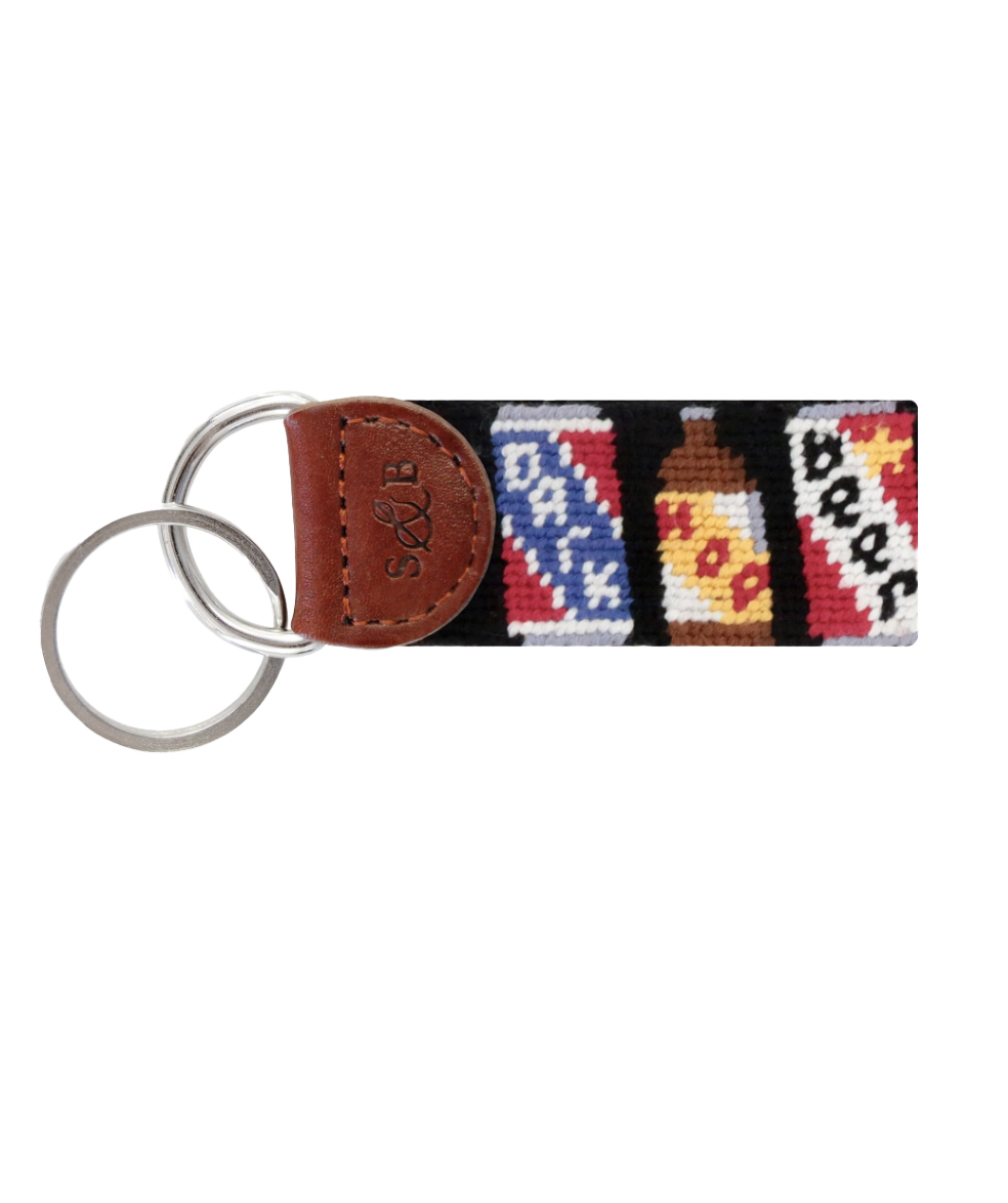 Beer Cans Key Fob - Beau Outfitters