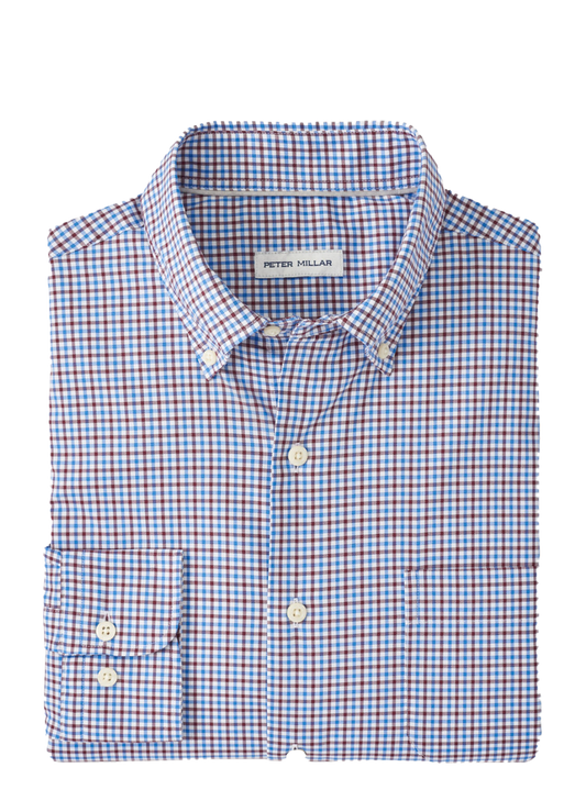 Selby Cotton Shirt Cape Blue