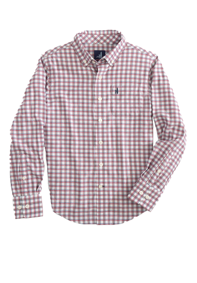 Youth Mead Perf Shirt Crimson