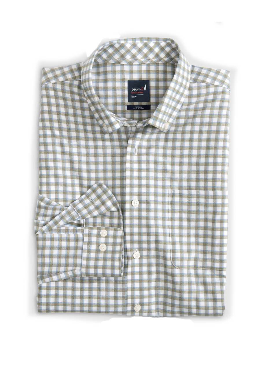 Mead Perf Button Up Shirt
