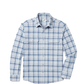 Dunewood Flannel Breezy Blue Buffalo - Beau Outfitters