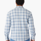 Dunewood Flannel Breezy Blue Buffalo - Beau Outfitters