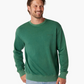 Saltaire Crewneck Coastal Green - Beau Outfitters