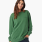 Saltaire Crewneck Coastal Green - Beau Outfitters