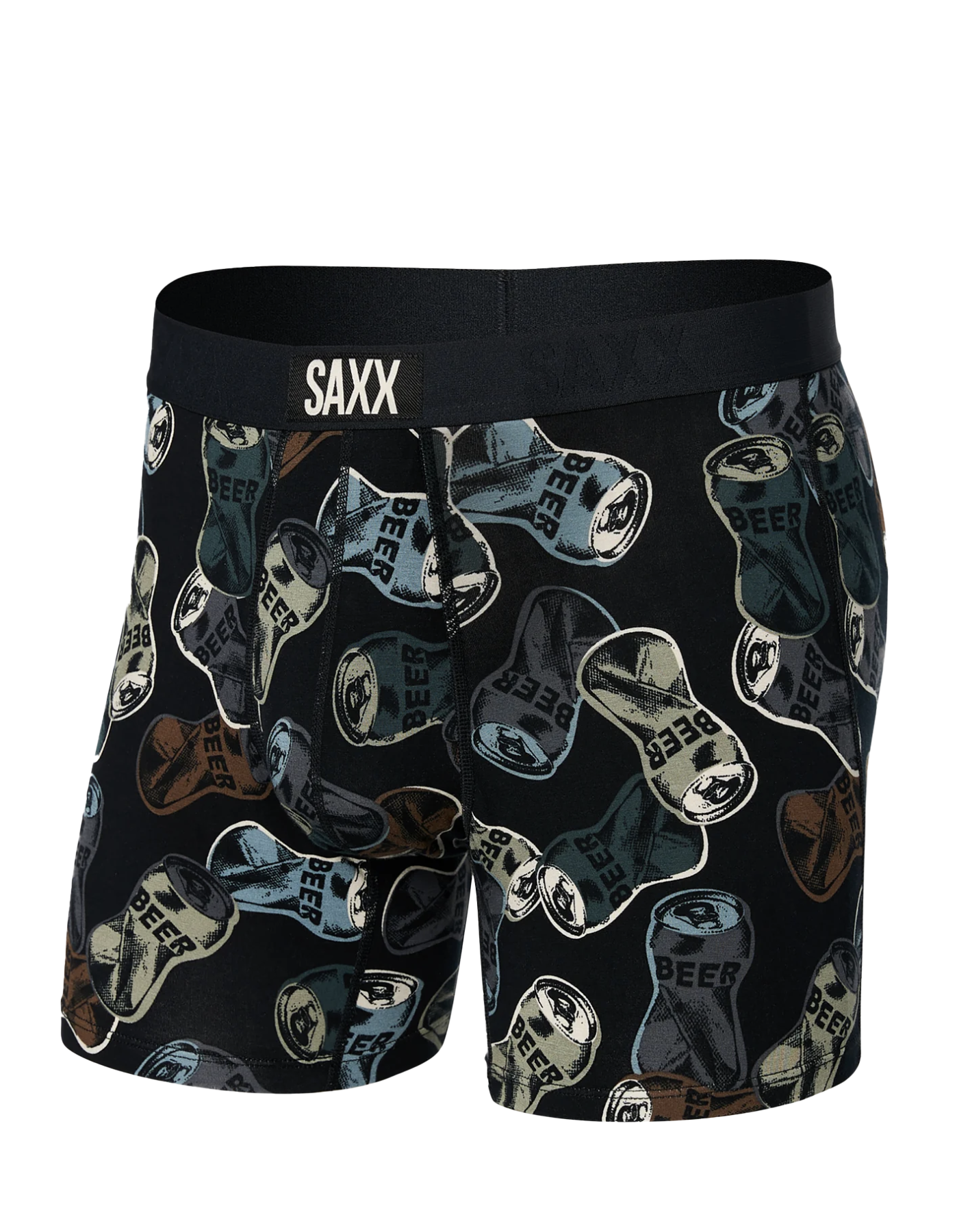 Vibe Boxer Brief Friday Night Camo Blk - Beau Outfitters