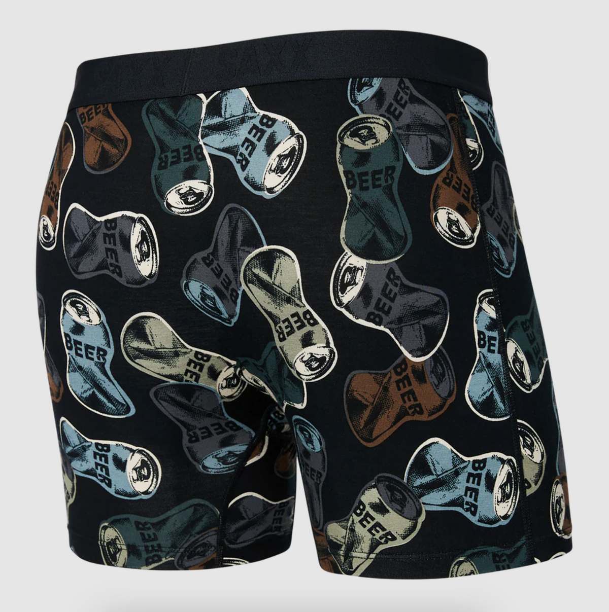Friday Boxer Image Vibe Boxer Brief Friday Night Camo Blk - Beau Outfitters