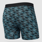 Vibe Boxer Brief Action Spacedye Teal - Beau Outfitters