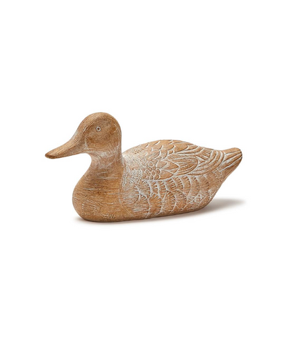 Hand Carved Duck Decor - Beau Outfitters