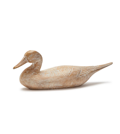 Hand Carved Duck Decor - Beau Outfitters
