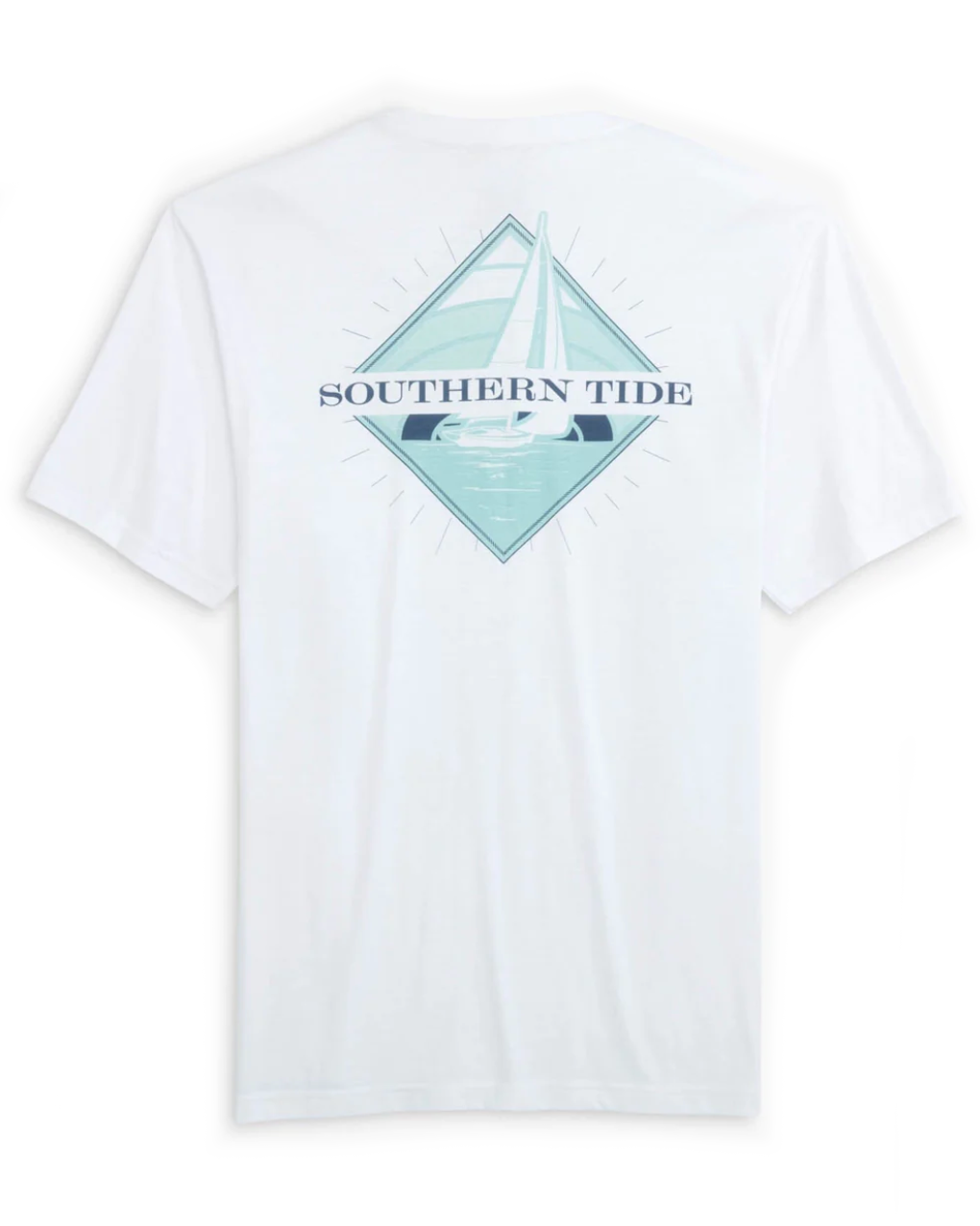 Diamond Sailing SS T-Shirt White