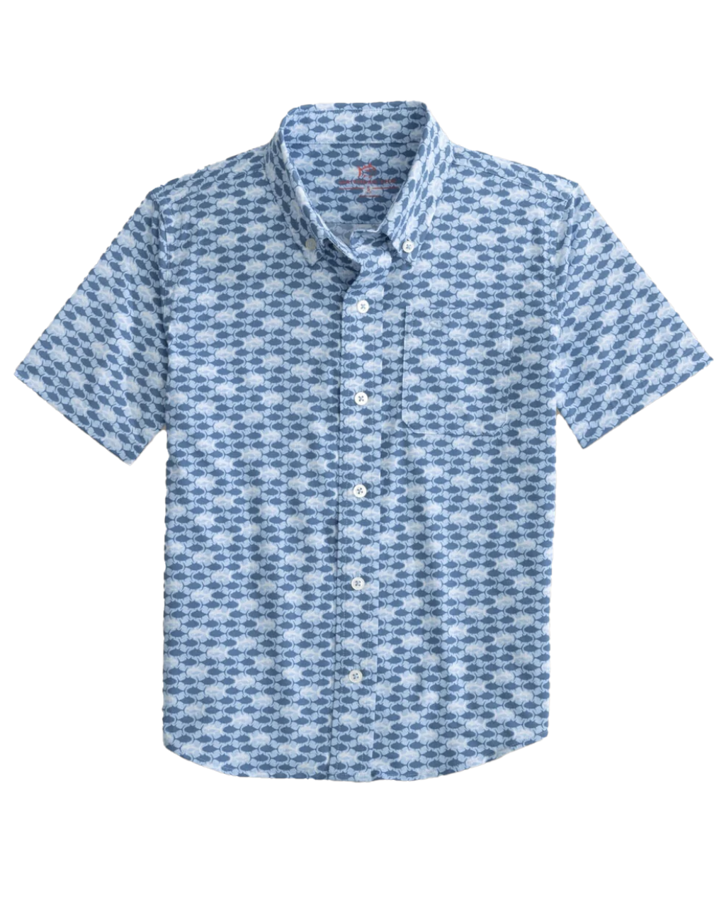 Youth Skipping Jacks SS Shirt Clearwater Blue