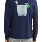 Recipe For Happiness LS T-Shirt Navy - Beau Outfitters