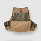 Mesh Fishing Strap Vest Dk Tan - Beau Outfitters