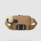 Compact Fishing Waist Pack Dk Tan - Beau Outfitters