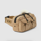 Compact Fishing Waist Pack Dk Tan - Beau Outfitters