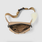 Compact Fishing Waist Pack Dk Tan - Beau Outfitters