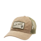 Sanforized Trucker Hat Khaki - Beau Outfitters