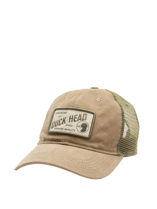 Sanforized Trucker Hat Khaki