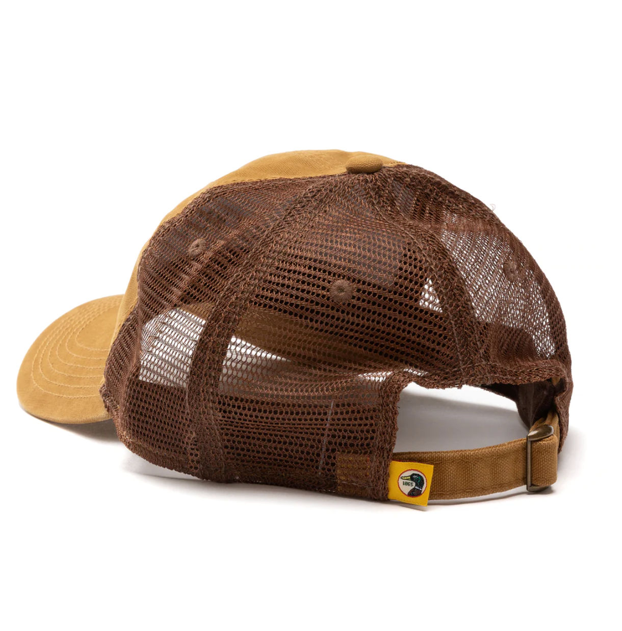 Sanforized Trucker Hat Khaki - Beau Outfitters