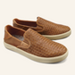 Lae'Ahi Lauhala Slip On Shoe Fox/Fox - Beau Outfitters