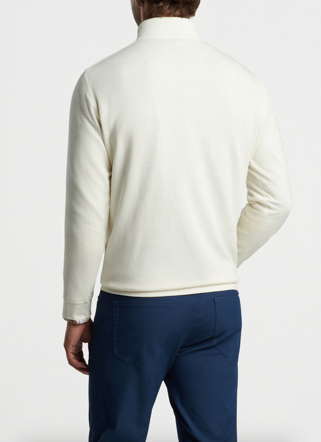 Crown Comfort Pullover Almond