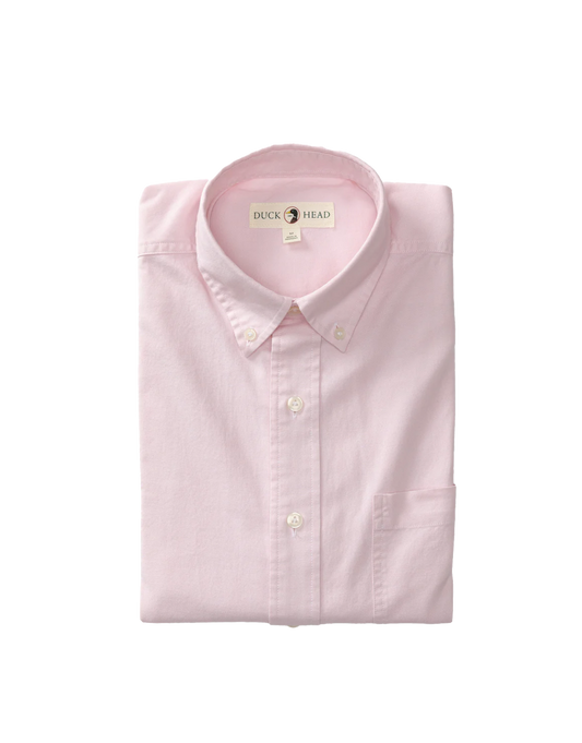 Cotton Oxford Morris Solid Shirt Lt. Pink