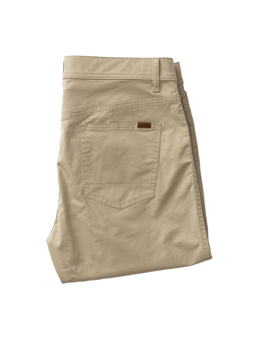 Southern Tide Sullivan Five Pocket Pant: Sandstone Khaki - Craig Reagin  Clothiers