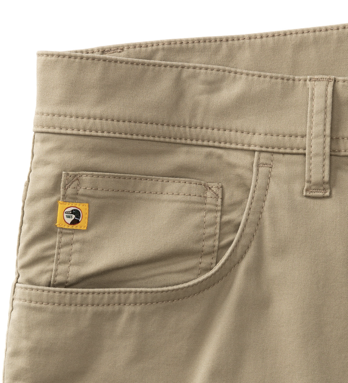 Shoreline 5-Pocket Pant Khaki - Beau Outfitters