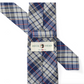 DH Plaid Tie Navy - Beau Outfitters