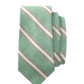 DH Stripe Tie Tidal Green - Beau Outfitters