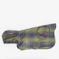 Packable Tartan Dog Rain Coat - Beau Outfitters